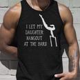 Gymnastics Dad Uneven Bars Unisex Tank Top Gifts for Him