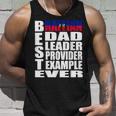 Haitian Dad For Men Haiti Fathers Day Gift Idea Unisex Tank Top Gifts for Him