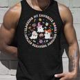 Halloween Aba Bcba Rbt Behavior Analyst Ghost Neurodiversity Tank Top Gifts for Him