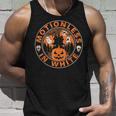 Halloween Pumpkin Scary Funny Motionlesses In White Unisex Tank Top Gifts for Him