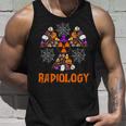 Halloween Radiology X-Ray Tech Radiology Department Tank Top Gifts for Him