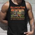 Halloween Town Where Being Normal Is Vastly Overrated Tank Top Gifts for Him