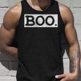 Halloween Vintage Boo Funny Gift Halloween Funny Gifts Unisex Tank Top Gifts for Him