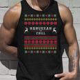 Hanukkah And Chill Ugly Christmas Sweater Chill Tank Top Gifts for Him