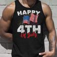 Happy 4Th Of July Patriotic American Us Flag 4Th Of July Unisex Tank Top Gifts for Him