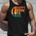 Happy Birdie To Me Golf Golfing Golfer Player Birthday Tank Top Gifts for Him
