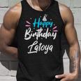 Happy Birthday Latoya Tank Top Gifts for Him