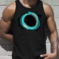 Happy Black Hole Unisex Tank Top Gifts for Him
