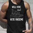Happy Fathers Day Gift From Dog And Cat Unisex Tank Top Gifts for Him