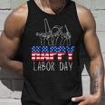 Happy Labor Day Union Worker Celebrating My First Labor Day Tank Top Gifts for Him