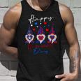 Happy Memorial Day With Usa Flag Gnomes Unisex Tank Top Gifts for Him
