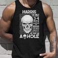 Harris Name Gift Harris Ively Met About 3 Or 4 People Unisex Tank Top Gifts for Him