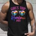 Hawaii Hawaiian 2023 Girls Trip Sunglasses Summer Girlfriend Tank Top Gifts for Him