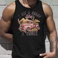 I Got A Heart Like A Truck Old Car American Pickup Truck Tank Top Gifts for Him