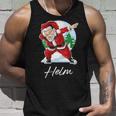 Helm Name Gift Santa Helm Unisex Tank Top Gifts for Him