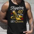 High Heels Stepping Into My 40Th Birthday 40 And Fabulous Tank Top Gifts for Him