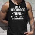 Hitchcock Thing Name Reunion Reunion Tank Top Gifts for Him