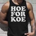 Hoe For Koe Unisex Tank Top Gifts for Him