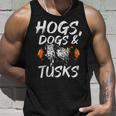 Hogs Dogs And Tusks Hog Removal Hunter Hog Hunting Unisex Tank Top Gifts for Him