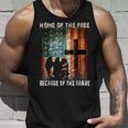 Home Of The Free Because Of The Brave Veterans Unisex Tank Top Gifts for Him