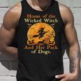 Home Of The Wicked Witch And Her Pack Of Dog Halloween Tank Top Gifts for Him