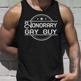 Honorary Gay Guy Funny Pride Ally Unisex Tank Top Gifts for Him