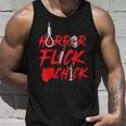 Horror Movie Idea Scary Movies True Crime Scary Tank Top Gifts for Him