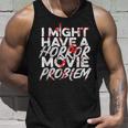 Horror Movie Quote For A Horror Movie Nerd Nerd Tank Top Gifts for Him