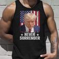 Hot Wanted Save America 2024 Never Surrender Tank Top Gifts for Him