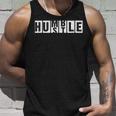 Humble Odometer - Celebrating The Hustle Design Unisex Tank Top Gifts for Him