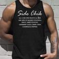 Humor Thanksgiving Side Chick Funny Thanksgiving Day Unisex Tank Top Gifts for Him