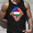 Hungarian Blood Inside Me | Hungary Flag Gift Unisex Tank Top Gifts for Him