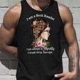 I Am A Book Reader I Am Allergic To Stupidity Unisex Tank Top Gifts for Him