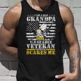I Am A Dad Grandpa And An US Seabee Veteran 389 Unisex Tank Top Gifts for Him