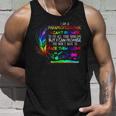 I Am A Paraprofessional I Cant Promise To Fix All Problems Unisex Tank Top Gifts for Him