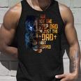 I Am Not The Stepdad I Am The Dad That Stepped Up Fathers Unisex Tank Top Gifts for Him