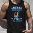 I Am The Storm Colorectal Cancer Awareness Unisex Tank Top Gifts for Him