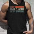 I Cant I Have Plans In The Garage Mechanic Car Enthusiast Unisex Tank Top Gifts for Him