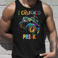 I Crushed Pre-K Graduation Boys Monster Truck Unisex Tank Top Gifts for Him