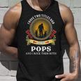 I Have Two Titles Dad And Pops Happy Father Day Unisex Tank Top Gifts for Him