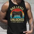 I Leveled Up To Dad 2024 Promoted To Daddy Level Unlocked Unisex Tank Top Gifts for Him