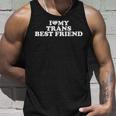 I Love My Trans Best Friend Unisex Tank Top Gifts for Him