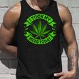 I Took My Meds Today Funny Weed Cannabis Marijuana Unisex Tank Top Gifts for Him