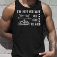 Ill Keep You Safe You Keep Me Wild Unisex Tank Top Gifts for Him