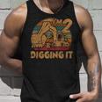 Im 2 Year Old Gift 2Nd Birthday Boy Excavator Construction Unisex Tank Top Gifts for Him
