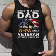 Im A Dad Gpa And A Veteran 4Th Of July Gifts Gift For Mens Unisex Tank Top Gifts for Him