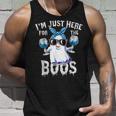 I'm Just Here For The Boos Cute Ghost Halloween Tank Top Gifts for Him