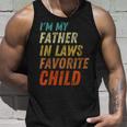 Im My Father In Laws Favorite Child Fathers Day Unisex Tank Top Gifts for Him