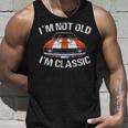 I'm Not Old I'm Classic Car Graphic For Dad Tank Top Gifts for Him