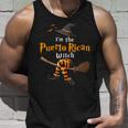 I'm The Puerto Rican Witch Halloween Costume Witches Tank Top Gifts for Him